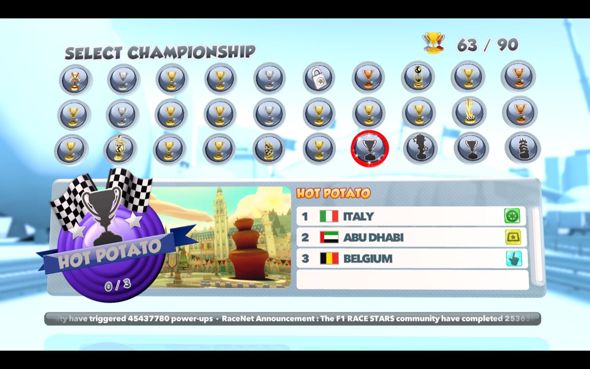 F1 Race Stars screenshot 4 for Playstation 3